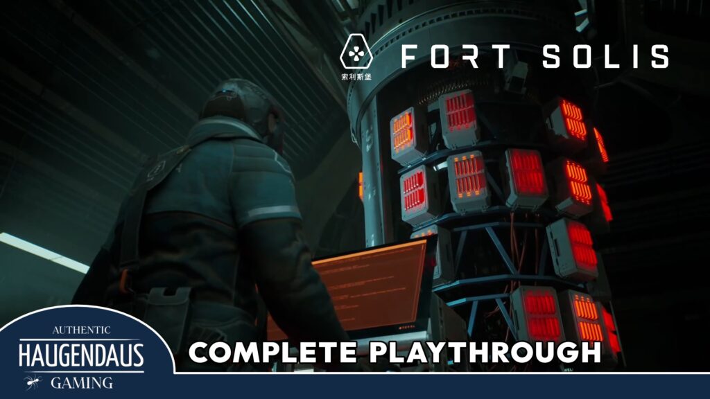 Fort Solis Playthrough