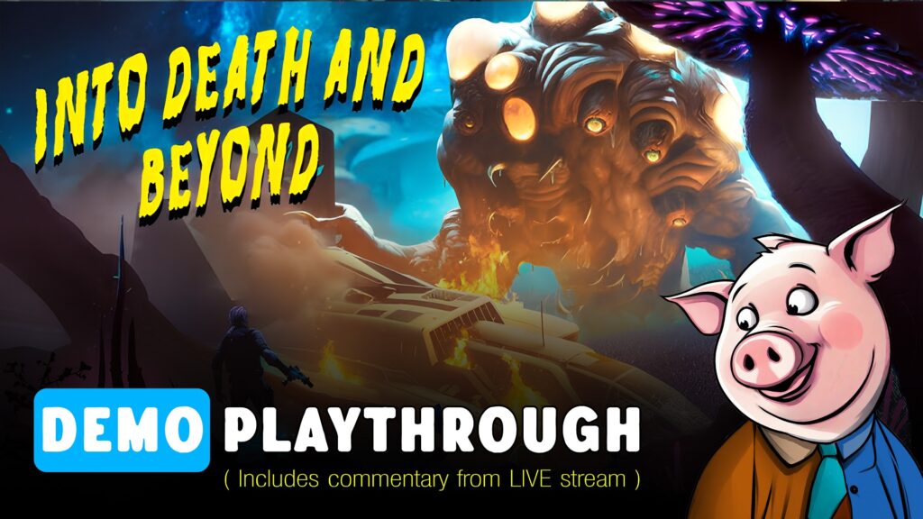 Playing demo of Into Death and Beyond