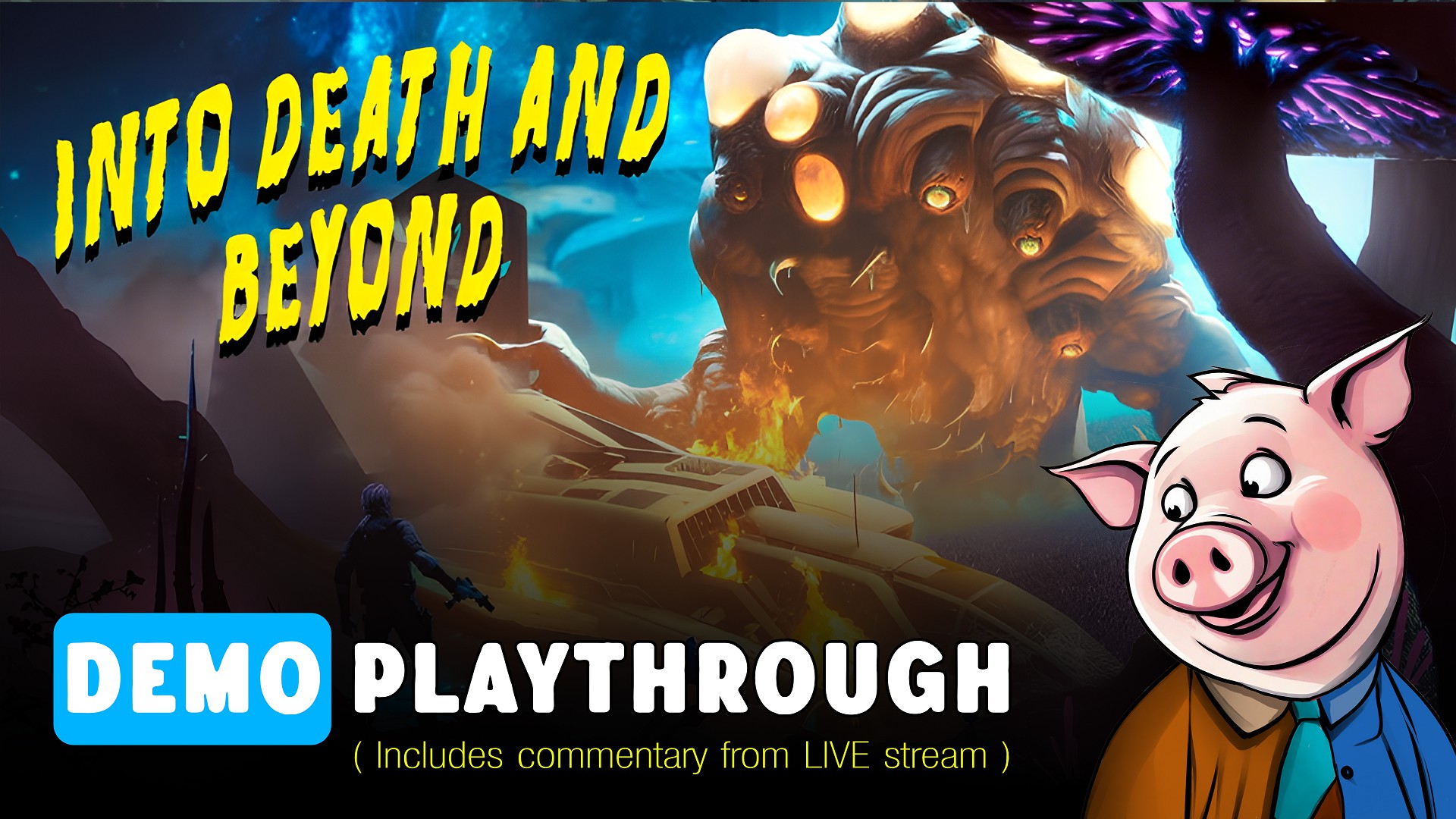 Playing demo of Into Death and Beyond